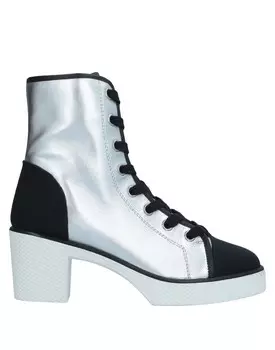 Ботильоны Giuseppe Zanotti, серебро
