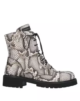 Ботильоны Giuseppe Zanotti, серый