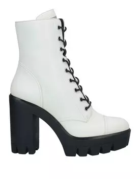 Ботильоны Giuseppe Zanotti, слоновая кость
