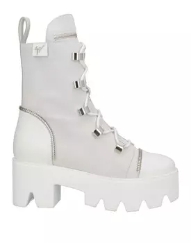Ботильоны Giuseppe Zanotti, светло-серый