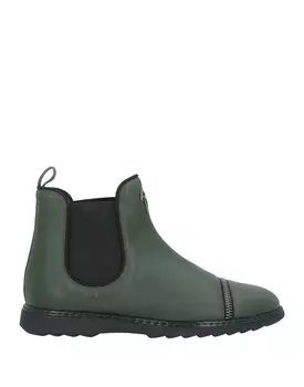 Ботильоны Giuseppe Zanotti, темно-зеленый