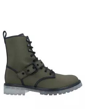 Ботильоны Giuseppe Zanotti, зеленый