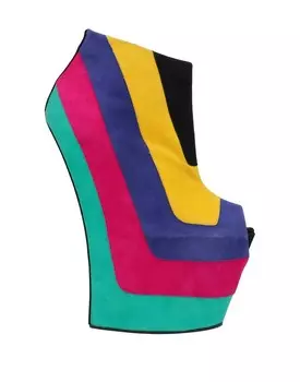 Ботильоны Giuseppe Zanotti, желтый