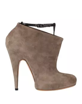 Ботильоны Givenchy, хаки