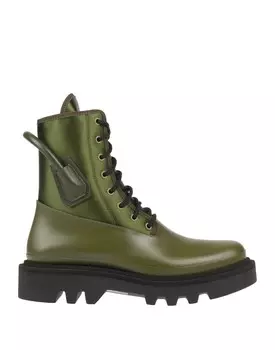 Ботильоны Givenchy, темно-зеленый