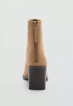 Ботильоны GLORIA Mango, светло-коричневый