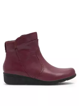 Ботильоны Go Soft, бургундия