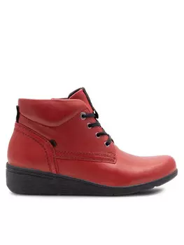 Ботильоны Go Soft, красный