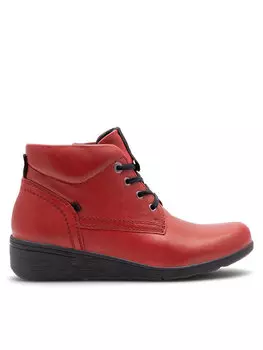 Ботильоны Go Soft, красный