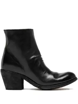 Ботильоны Godeau 65 Officine Creative, черный