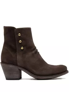 Ботильоны Godeau 65 Officine Creative, коричневый