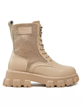 Ботильоны Goe, бежевый