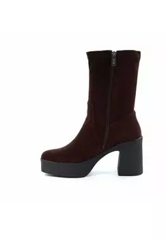 Ботильоны GOE for shoes, темно коричневый