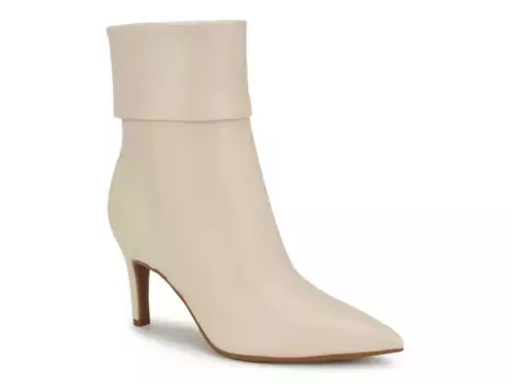 Ботильоны Golas Bootie Nine West, кремовый