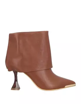 Ботильоны Gold & Rouge, коричневый