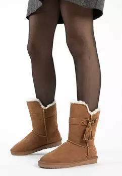 Ботильоны Gooce, каштан