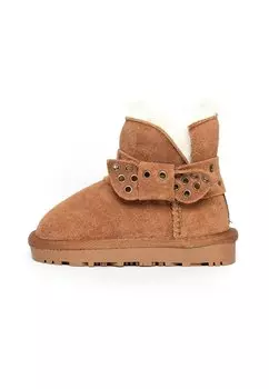 Ботильоны Gooce, коричневый