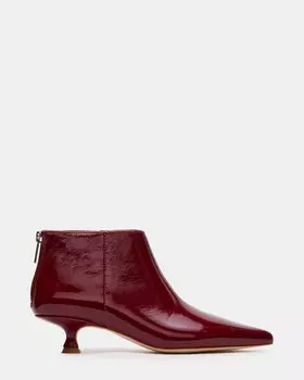 Ботильоны Grant Leather Steve Madden, красный