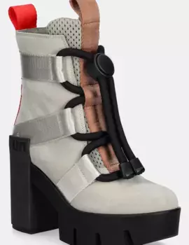 Ботильоны Grip Nomad Mid II United Nude, серый