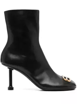 Ботильоны Groupie Bootie 80 BALENCIAGA, черный