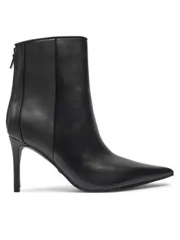 Ботильоны Guess Botines Feyly FLDFEY LEA10, черный