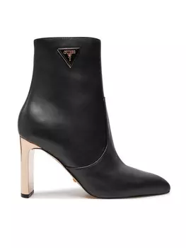 Ботильоны Guess Caitte FLDCAT LEA10, черный