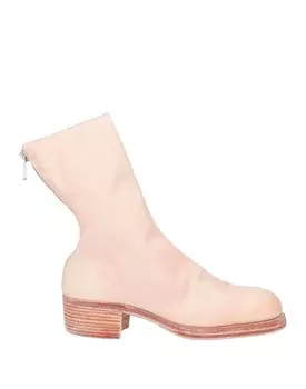 Ботильоны Guidi, светло-розовый