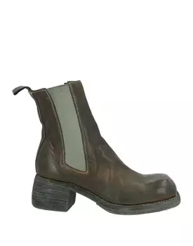Ботильоны Guidi, зеленый