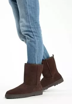 Ботильоны GULLY Gooce, коричневый