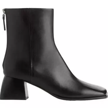 Ботильоны H&amp;M x Arket Leather Ankle, черный