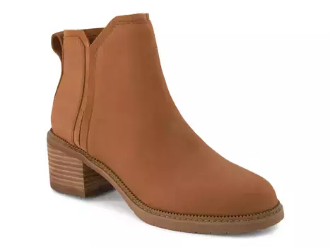 Ботильоны Hailey Bootie Toms, темно-коричневый