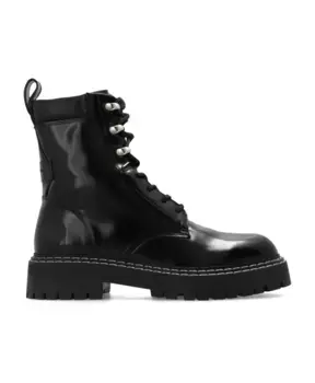 Ботильоны "Хайди" Allsaints, черный