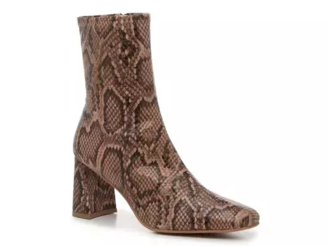 Ботильоны Harli Bootie Steve Madden, цвет rosepink_blacksnakeprint