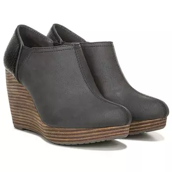 Ботильоны Harlow на танкетке Dr. Scholl'S, черный