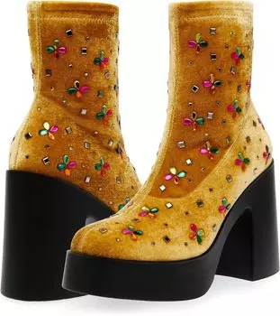 Ботильоны Harriet Blue by Betsey Johnson, цвет Marigold