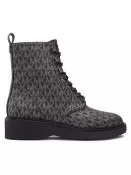Ботильоны Haskell Bootie 40F2HSFE5B Michael Michael Kors, черный