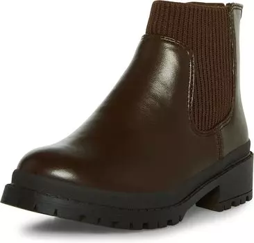 Ботильоны Hazzel Steve Madden, цвет Chocolate