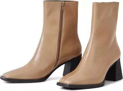 Ботильоны Hedda Leather Bootie Vagabond Shoemakers, бежевый