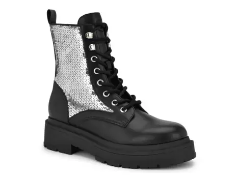 Ботильоны Hediy Bootie Nine West, черный/серебряный