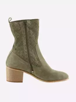 Ботильоны Heine, зеленый