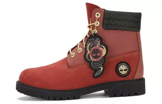 Ботильоны Heritage Timberland, цвет Deep Red
