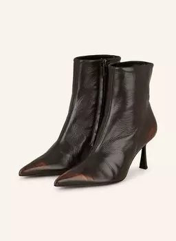 Ботильоны Hgl, коричневый