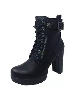 Ботильоны HIS Stiefelette, черный