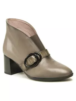 Ботильоны Hispanitas, серый