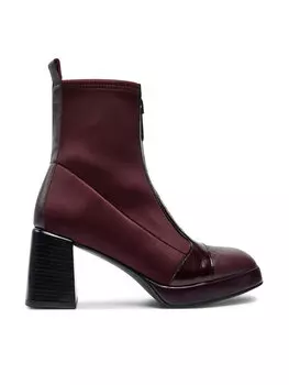 Ботильоны Hispanitas Soho-I24 HI243658, вишневый/бордовый