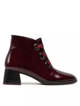 Ботильоны Hispanitas, темно-красный