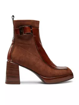 Ботильоны Hispanitas Velour Str-I24 HI243664, коричневый