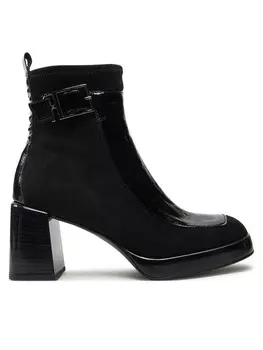 Ботильоны Hispanitas Velour Str-I24 HI243664, черный