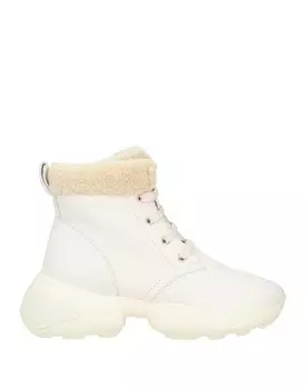 Ботильоны Hogan, слоновая кость