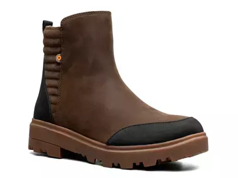 Ботильоны Holly II Bootie Bogs, темно-коричневый